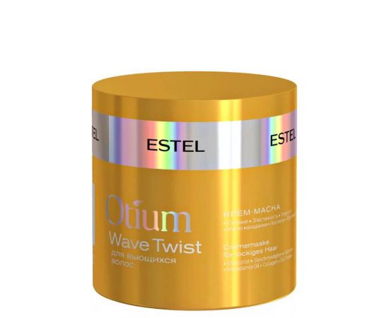 Крем-маска для вьющихся волос Otium Wave Twist 300 мл. Estel