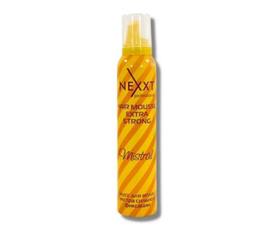 Мусс для волос экстра сильной фиксации 200 мл. Nexxt
