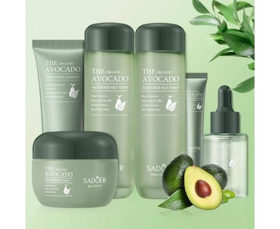 Крем для лица THE Organic AVOCADO 50 мл SADOER