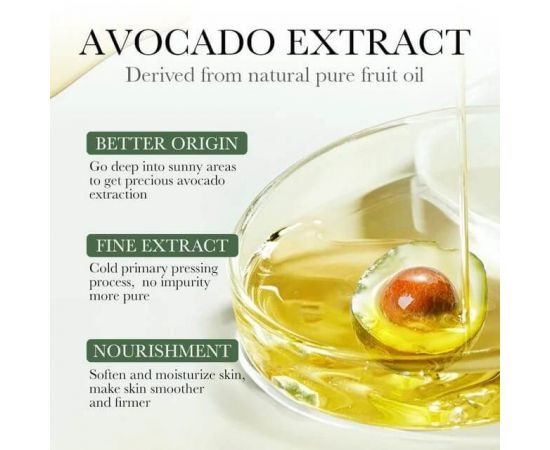 Крем для лица THE Organic AVOCADO 50 мл SADOER