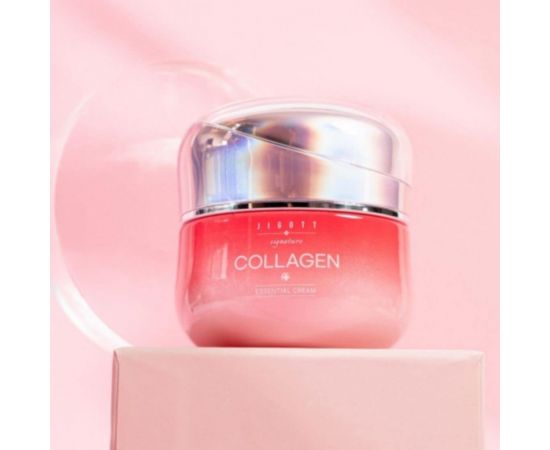 Увлажняющий набор для лица с коллагеном Collagen Essential Skin Care 3Set. Jigott