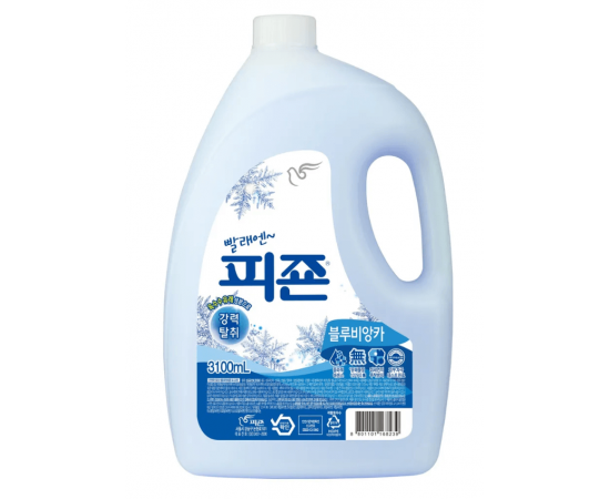 Кондиционер для белья Regular Fabric Softener Blue Bianca 3100 мл PIGEON