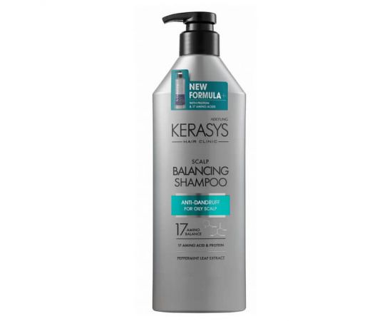 Шампунь для жирной и проблемной кожи головы Scalp Balancing Shampoo 400 мл KeraSys