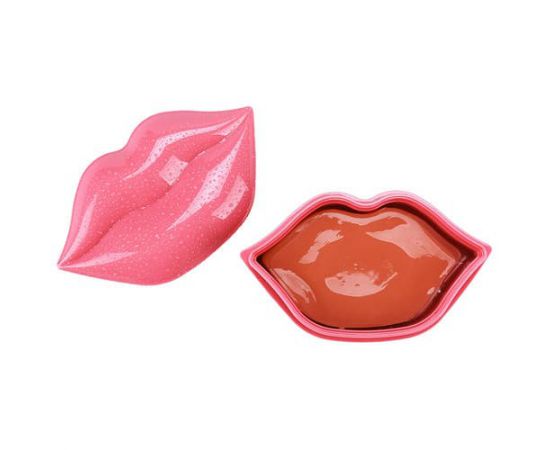 Гидрогелевые патчи для губ (Роза) 20 патчей/ Rose Lip Mask 50 гр. Kocostar