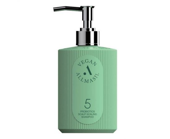 Глубокоочищающий шампунь для волос с пробиотиками / 5 Probiotics Scalp Scaling Shampoo 300 мл AllMasil