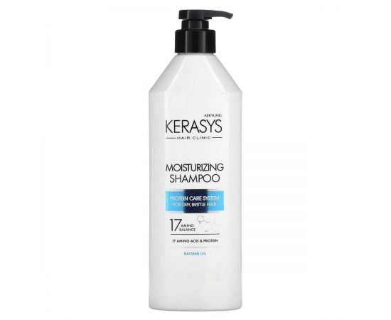 Шампунь для волос Увлажняющий Moisturizing Shampoo 400 мл. KeraSys