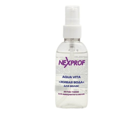 Актив-тоник для иммунитета волос Живая вода 50 мл. Nexxt