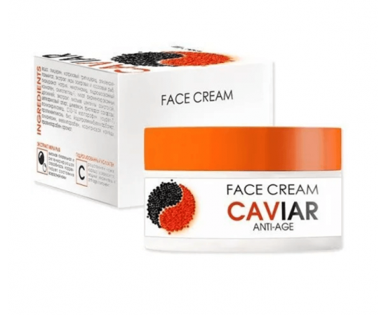 Крем для лица anti-age Caviar 50 г TaiYan