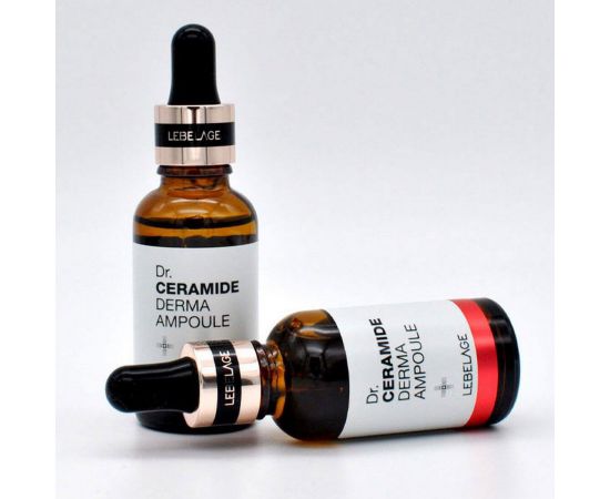 Укрепляющая сыворотка с церамидами / Dr. Ceramide Derma Ampoule 30 мл Lebelage