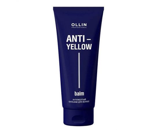 Антижелтый бальзам для волос / Anti-yellow, 250 мл Ollin