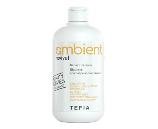 Набор для ухода за поврежденными волосами / Revival Damage Hair Care Kit, 250 мл x 3 TEFIA Ambient