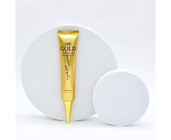 Увлажняющий крем для глаз с экстрактом 24К золота / 24 Gold Eye Cream 40 мл Lebelage
