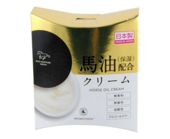 Крем для очень сухой кожи лица Remoist Cream Horse oil 30 гр MOMOTANI