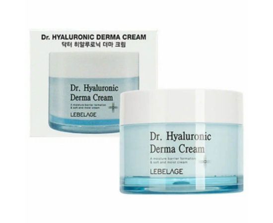 Увлажняющий крем для лица с гиалуроновой кислотой / Dr. Hyaluronic Derma Cream, 50 мл Lebelage