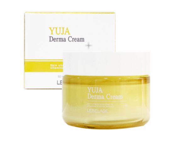 Крем для лица увлажняющий с экстрактом юдзу / Yuja Derma Cream 50 мл Lebelage