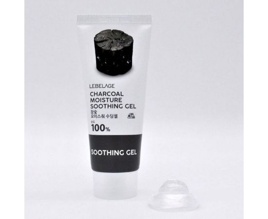 Успокаивающий гель на основе экстракта древесного угля / Charcoal Moisture Soothing Gel 100 мл Lebelage