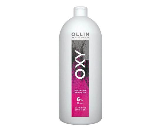 Окисляющая эмульсия Oxy 6%, 1000 мл. Ollin