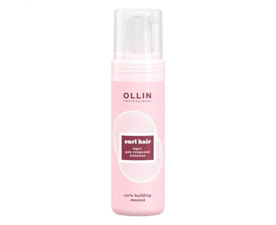 Мусс для создания локонов Curl Hair Mousse 150 мл. Ollin