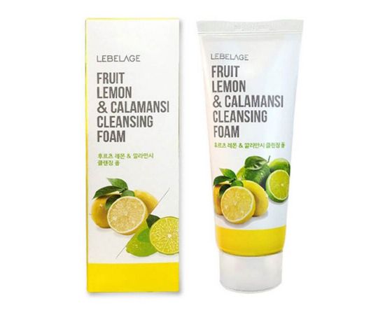 Очищающая пенка с лимоном и экстрактом каламанси 100 мл Lebelage