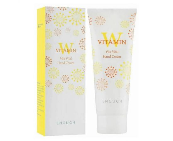 Крем для рук с витаминным комплексом / W Vitamin Vita Vital Hand Cream, 100 мл Enough