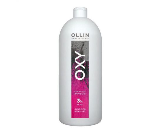 Окисляющая эмульсия Oxy 3%, 1000 мл. Ollin