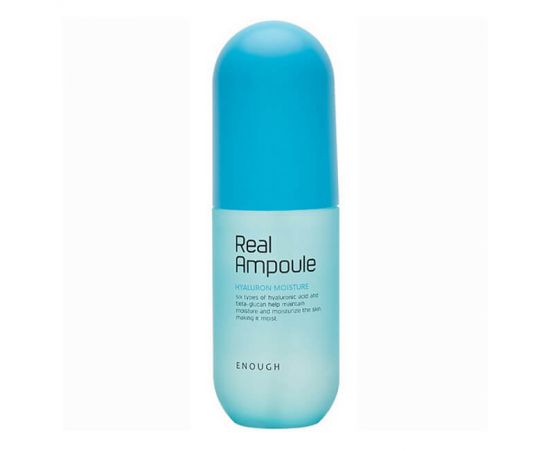 Сыворотка для лица с гиалуроновой кислотой и бета-глюканом / Real Hyaluron Moisture Ampoule, 200 мл Enough