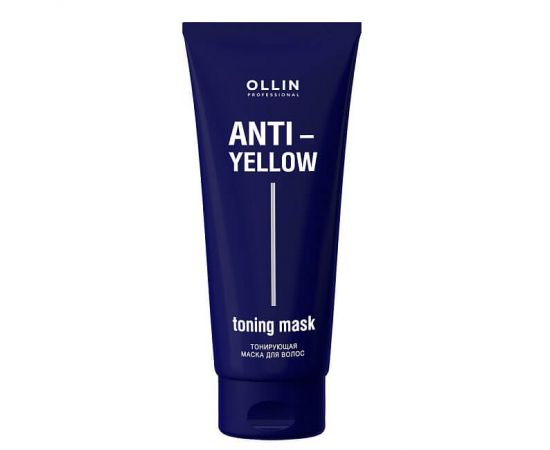 Антижелтая маска для волос / Anti-yellow 250 мл Ollin