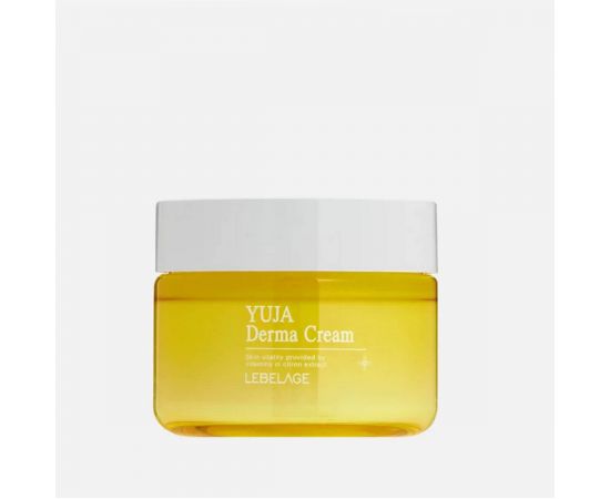 Крем для лица увлажняющий с экстрактом юдзу / Yuja Derma Cream 50 мл Lebelage