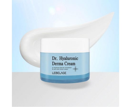Увлажняющий крем для лица с гиалуроновой кислотой / Dr. Hyaluronic Derma Cream, 50 мл Lebelage