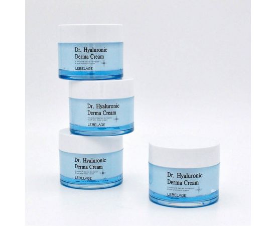 Увлажняющий крем для лица с гиалуроновой кислотой / Dr. Hyaluronic Derma Cream, 50 мл Lebelage