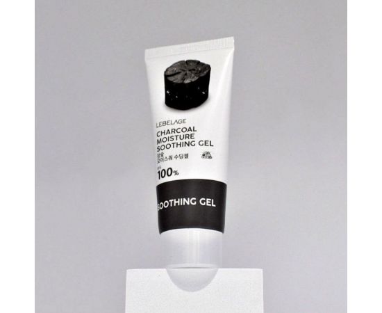 Успокаивающий гель на основе экстракта древесного угля / Charcoal Moisture Soothing Gel 100 мл Lebelage