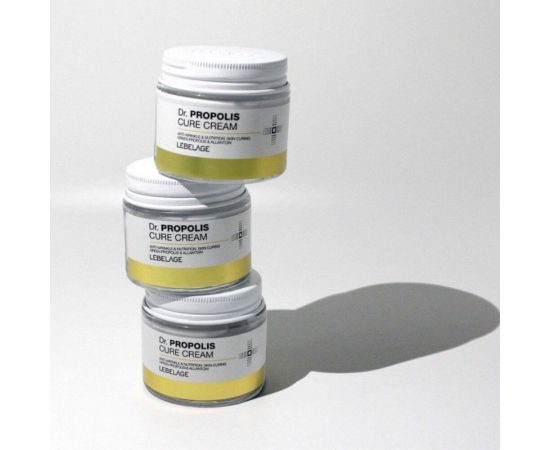 Антивозрастной питательный крем с прополисом / Dr. Propolis Cure Cream 70 мл Lebelage