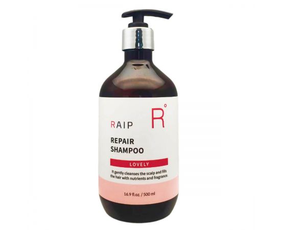 Восстанавливающий шампунь для волос с цветочным ароматом / Repair Shampoo Lovely, 500 мл. RAIP