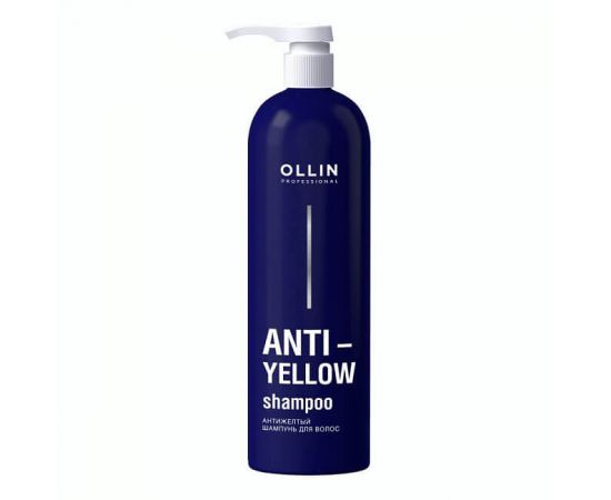 Антижелтый шампунь для волос / Anti-Yellow 500 мл Ollin