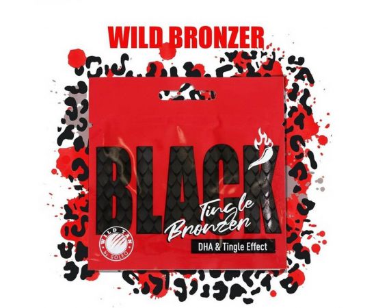 Активный крем-автобронзатор / WILD TAN Black Tingle Bronzer 15 мл Soleo