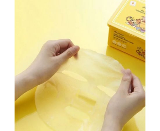 Набор питательных тканевых масок для лица с медом / Disney Quick Routine Nourishing Honey Mask, 350 мл JMsolution