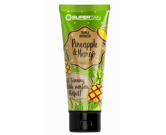 Крем для солярия / Pineapple & Mango 150 мл SuperTan