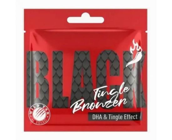 Активный крем-автобронзатор / WILD TAN Black Tingle Bronzer 15 мл Soleo