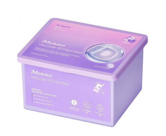 Набор экспресс-масок для восстановления с провитамином D / Vita D'pair 30 Days Mask, 30 шт. JMsolution