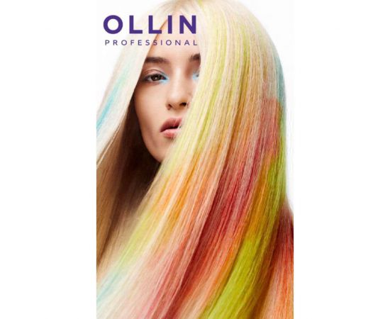 Гель-краска для волос прямого действия / Crush Color, оранж 100 мл Ollin