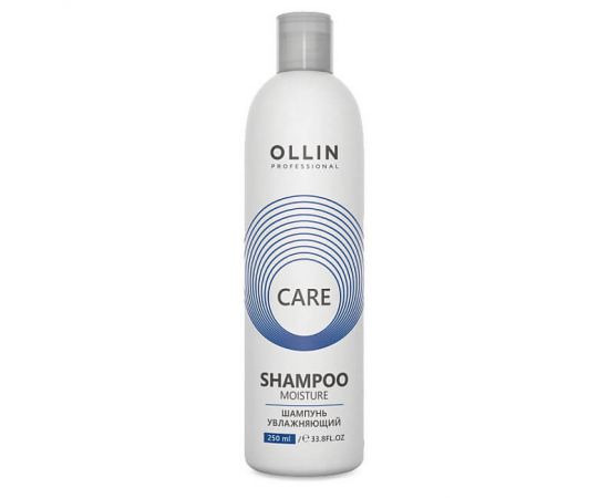Шампунь для волос увлажняющий / Care Moisture 250 мл Ollin