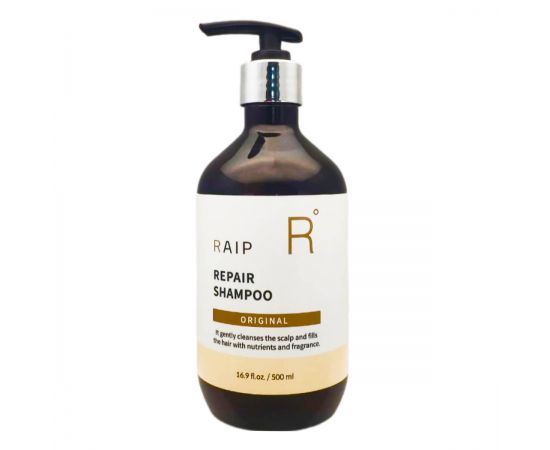Восстанавливающий шампунь для волос оригинальный / Repair Shampoo Original, 500 мл. RAIP