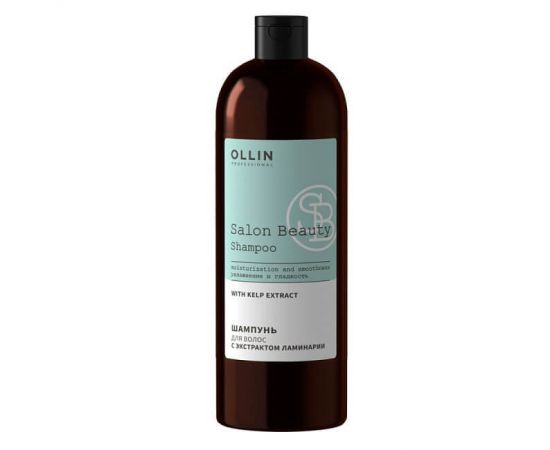 Шампунь для волос с экстрактом ламинарии / Salon Beauty 1000 мл Ollin