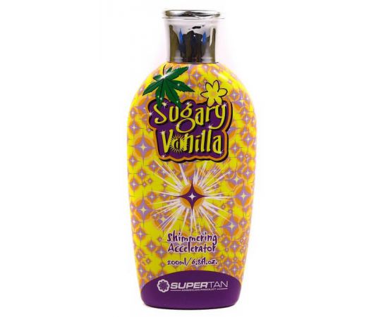 Крем для солярия / Sugary Vanilla 150 мл SuperTan
