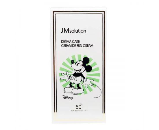Солнцезащитный крем с церамидами / Derma Care Ceramide Sun Cream SPF50+/PA++++ Disney Mickey, 50 мл JMsolution