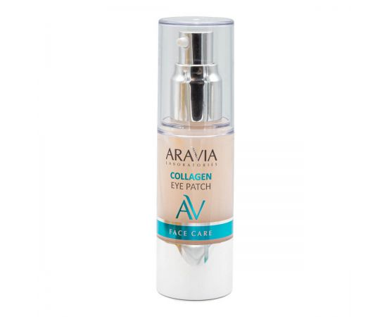 Жидкие коллагеновые патчи Collagen Eye Patch 30 мл Aravia