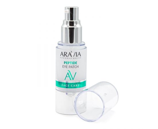 Жидкие пептидные патчи для кожи век Peptide Eye Patch 30 мл Aravia