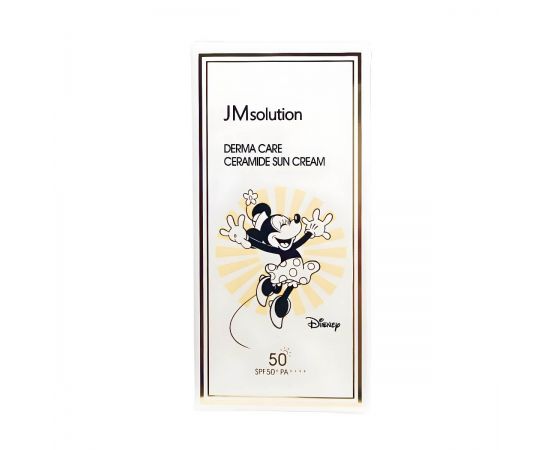 Солнцезащитный крем с церамидами / Derma Care Ceramide Sun Cream SPF50+/PA++++ Disney Minnie, 50 мл JMsolution