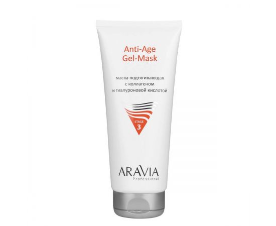 Маска подтягивающая с коллагеном и гиалуроновой кислотой Anti-Age Gel-Mask 200 мл Aravia